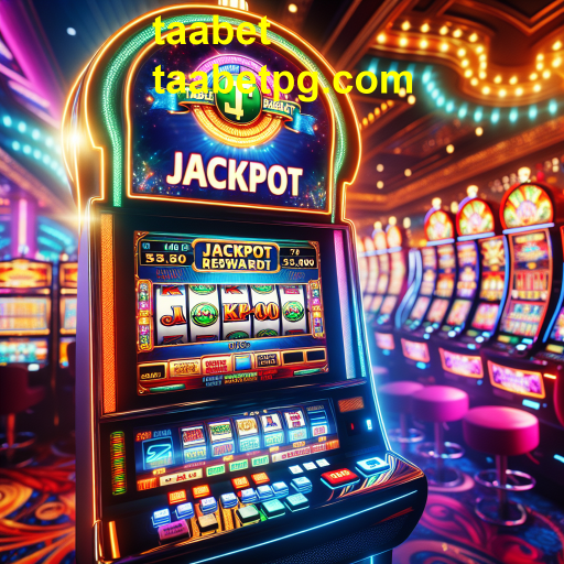Explore a Emoção dos Jackpots no Taabet