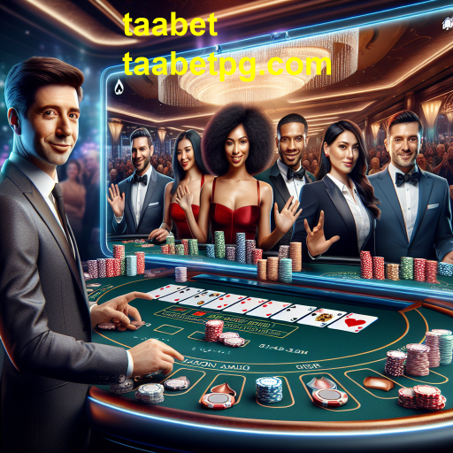 Cassino Ao Vivo: A Experiência do Jogo Interativo na Taabet